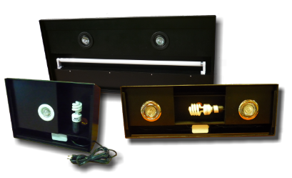 Terrárium világítás